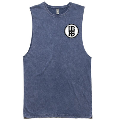 Uncle Gus and The Rimshots Front and Back Logo Singlet Thumbnail