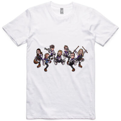 Rimshots Cartoon Shirt Thumbnail