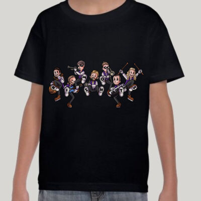 Rimshots Cartoon Kids Shirt Thumbnail