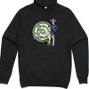 AS Colour Adult Stencil Hoodie Thumbnail