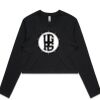 AS Colour Long Sleeve Crop Thumbnail