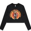 AS Colour Long Sleeve Crop Thumbnail