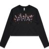 AS Colour Long Sleeve Crop Thumbnail