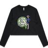 AS Colour Long Sleeve Crop Thumbnail