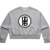 AS Colour Womens Oversized Crew Thumbnail