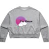 AS Colour Womens Oversized Crew Thumbnail
