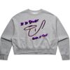 AS Colour Womens Oversized Crew Thumbnail
