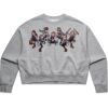 AS Colour Womens Oversized Crew Thumbnail
