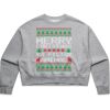 AS Colour Womens Oversized Crew Thumbnail