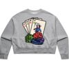 AS Colour Womens Oversized Crew Thumbnail