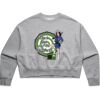 AS Colour Womens Oversized Crew Thumbnail